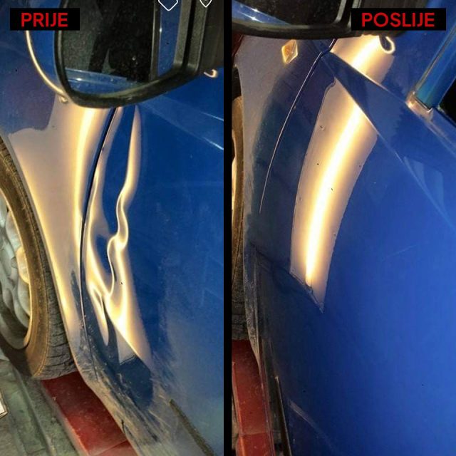 Vips Pdr Popravak Bez Lakiranja